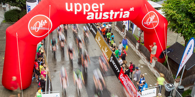 Start Salzkammergut Trophy 2016 - B-Strecke (Foto: Erwin Haiden)