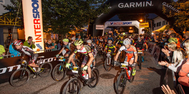 Salzkammergut Trophy 2015 - Anstieg zum Hallstätter Salzberg (Foto: Harald Hois)
