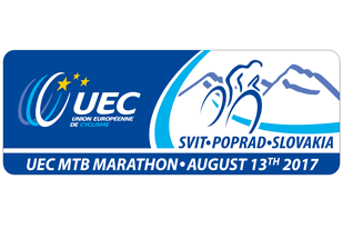 Logo UEC Elite- und Masters-Europameisterschaften