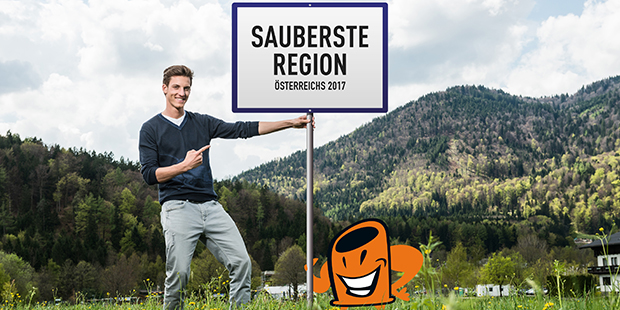 Anzeige ARA - Sauberste Region Österreichs