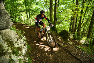 Gossner Rainhard (AUT) - Salzkammergut Trophy 2016 - Strecke D (Foto: sportograf.de)