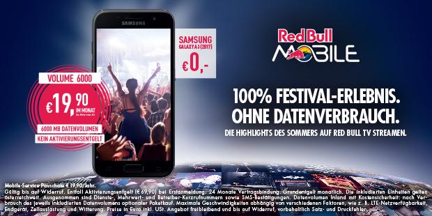Anzeige Red Bull Mobile
