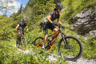 eMTB-Tour (Foto: Heiko Mandl, KTM)