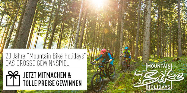 Inserat Mountain Bike Holidays