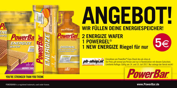 PowerBar Anzeige