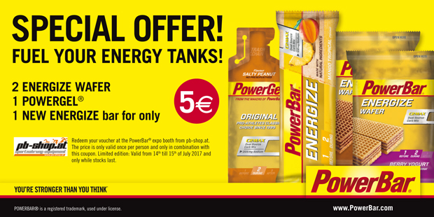 PowerBar Anzeige