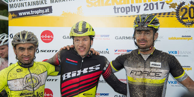 Salzkammergut Trophy 2017 - Sieger Extremstrecke (Foto: Harald Hois)