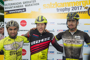 Salzkammergut Trophy 2017 - Sieger Extremstrecke (Foto: Harald Hois)