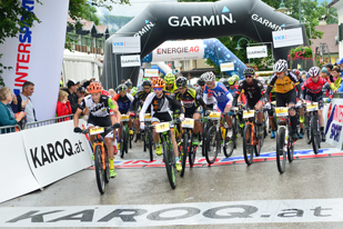 Salzkammergut Trophy 2017 - Start Strecke E  (Foto: Joachim Gamsjäger)