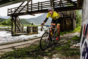 Christian Heule (SUI) - Sieger Gravel-Marathon - Salzkammergut Trophy 2017 (Foto: sportograf)