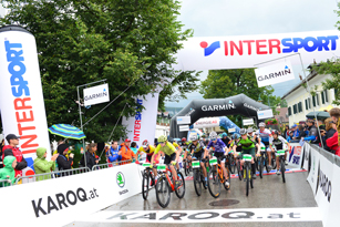 Salzkammergut Trophy 2017 - Start Strecke G (Foto: Joachim Gamsjäger)