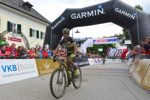 Ondřej Fojtík (CZE) - 3. Platz Salzkammergut Trophy 2017 - Strecke A (Foto: Joachim Gamsjäger)