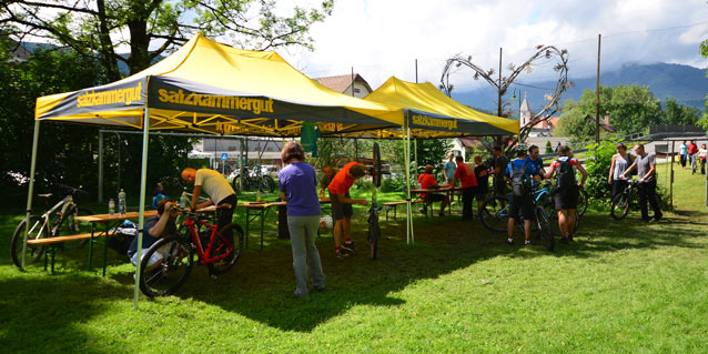 Trophy Bike Check (Foto: Joachim Gamsjäger)
