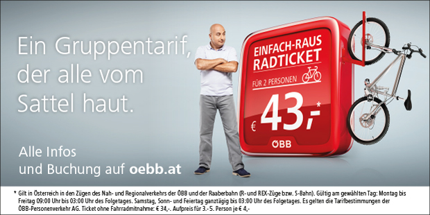 Einfach-Raus Radticket