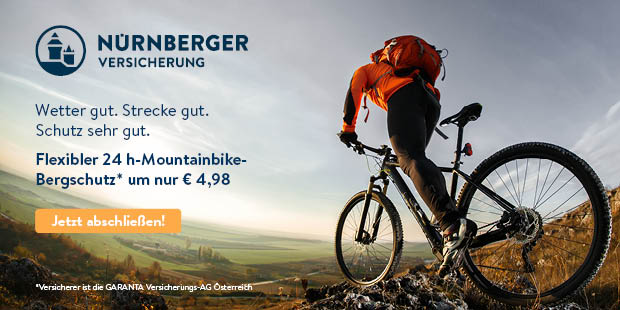 Garanta Mountainbike-Bergschutz-Versicherung 