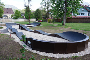 Pumptrack Bad Goisern (Foto: Perstl Peter)