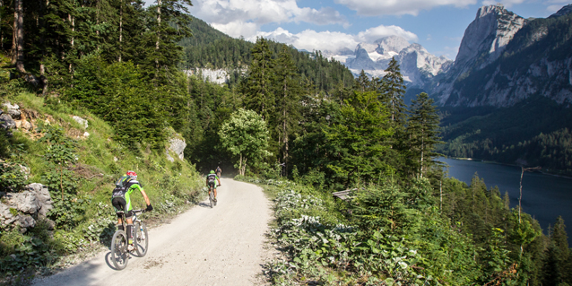 Dachstein mit Gosausee und Gosaukamm Salzkammergut Trophy (Foto: Erwin Haiden)