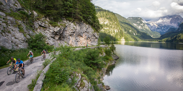 Dachstein mit Gosausee - Salzkammergut Trophy (Foto: Erwin Haiden)