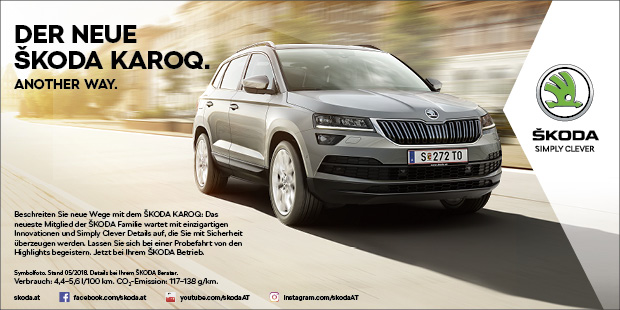 Der neue Škoda Karoq