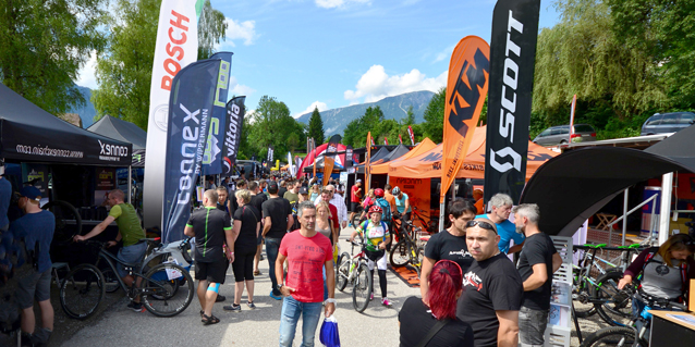 Bike Messe in Bad Goisern (Foto: Joachim Gamsjäger)