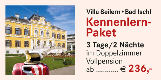 Villa Seilern Kennenlern-Paket