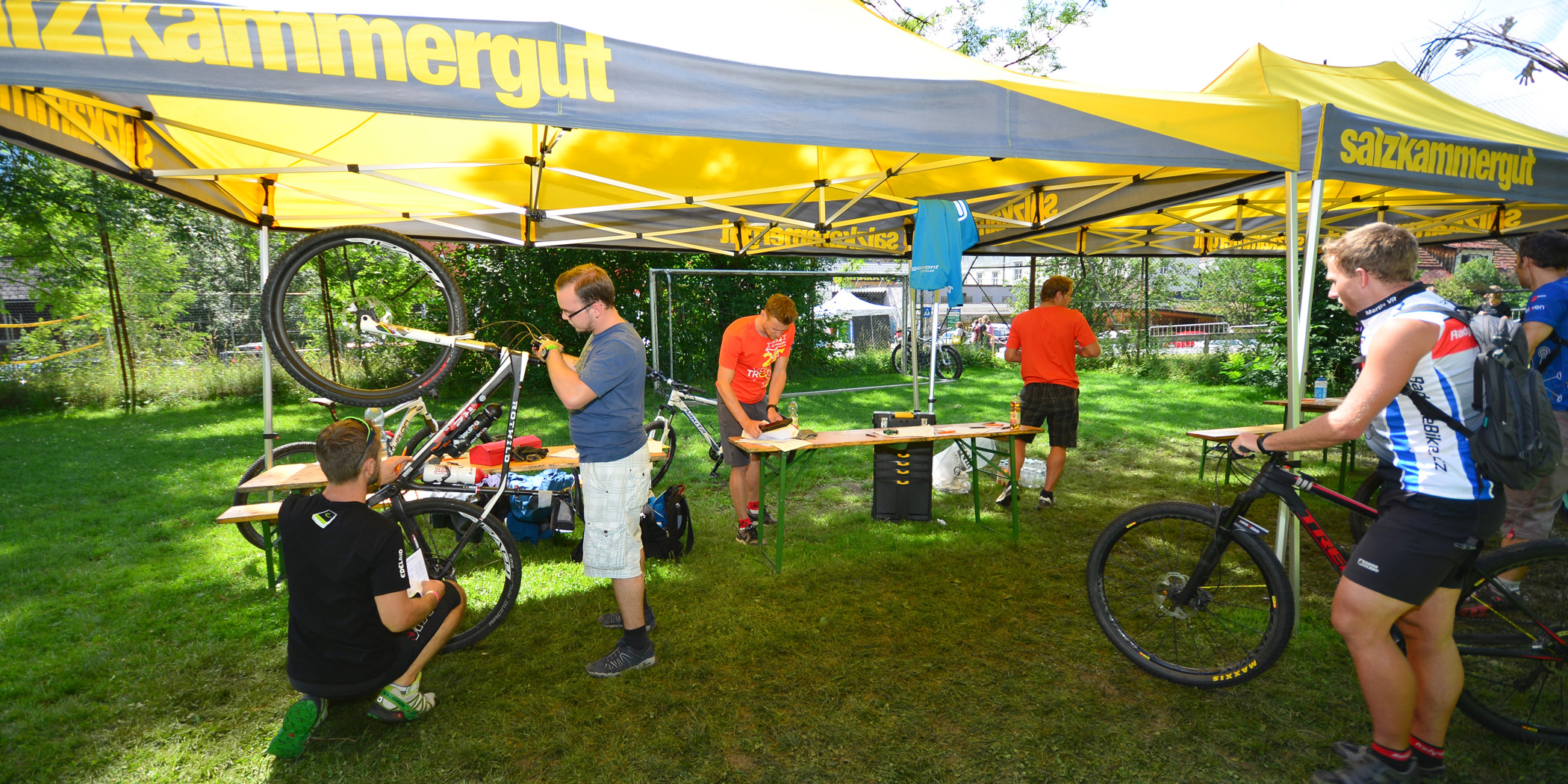 Trophy Bike Check (Foto: Joachim Gamsjäger)