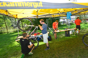 Trophy Bike Check (Foto: Joachim Gamsjäger)