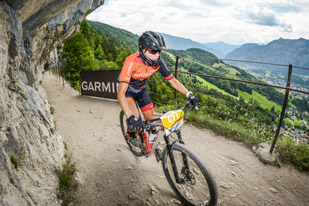 Rebecca Robisch (GER) - Siegerin Salzkammergut Trophy 2018 - Strecke E (Foto: sportograf.de)