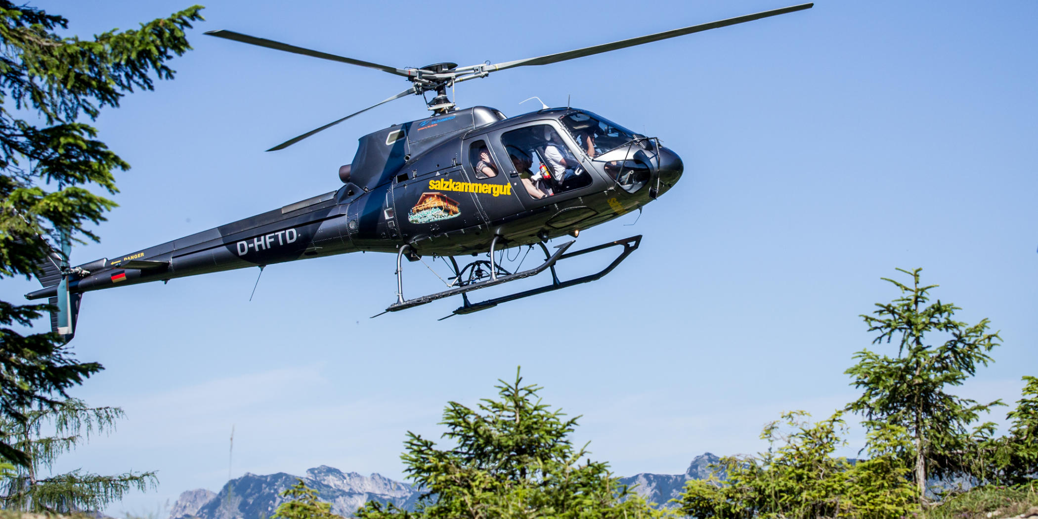 Hubschrauber Rundflug Salzkammergut Trophy by Heli Salzkammergut (Foto: Erwin Haiden)