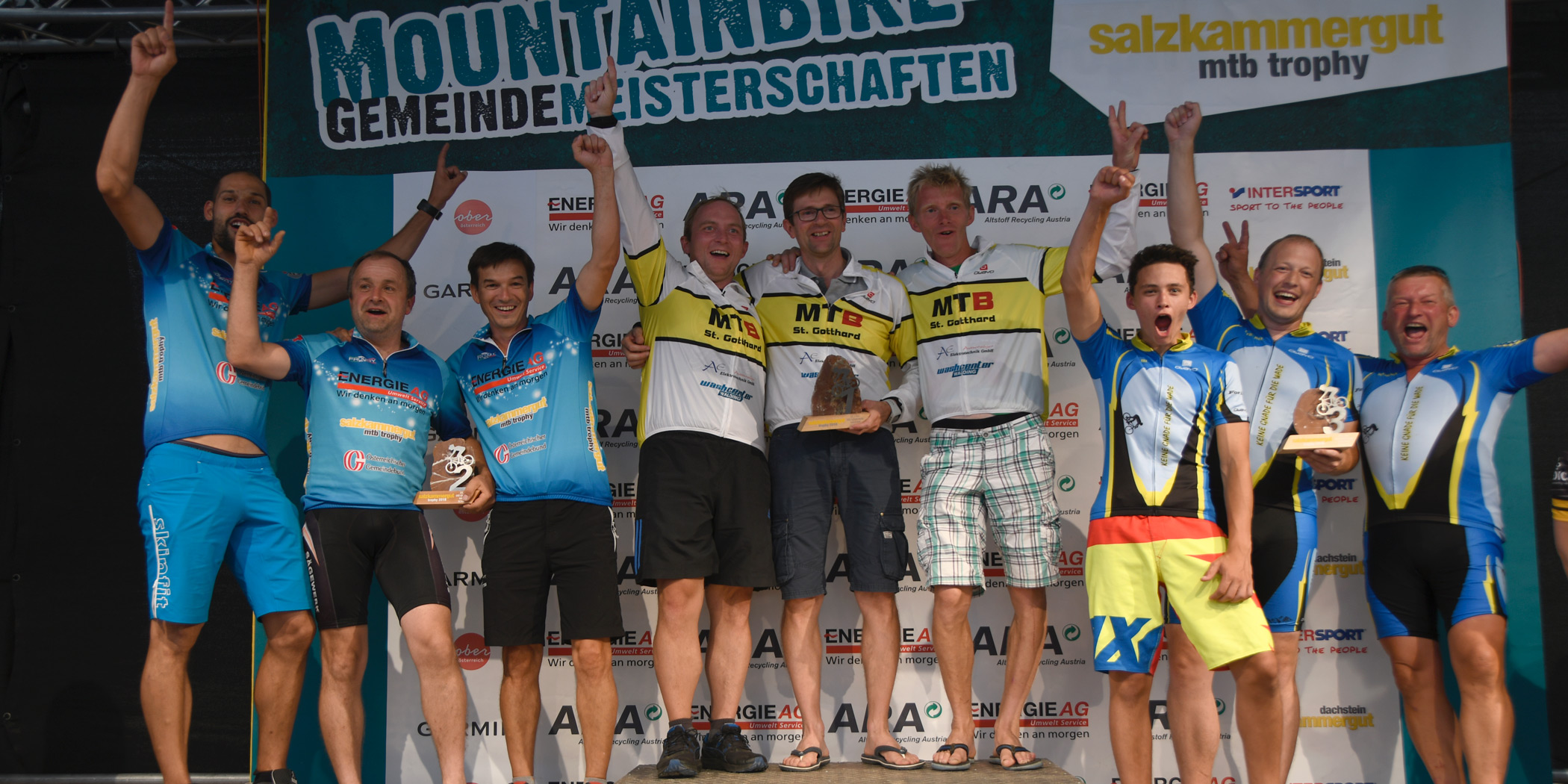 Sieger Salzkammergut Trophy 2018 - Gemeindemeisterschaften Strecke G (Foto: Rudi Knoll)