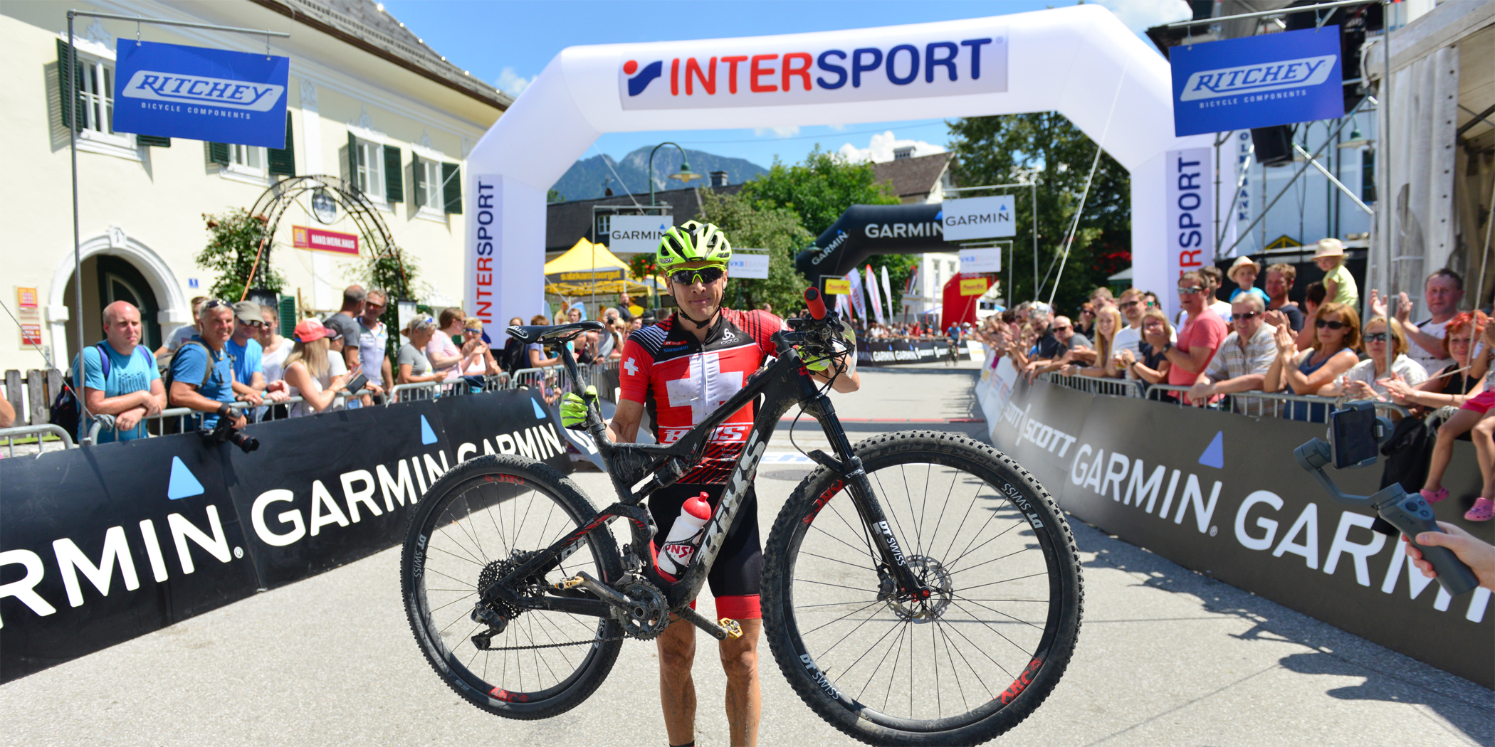 Konny Looser (SUI) - Sieger Salzkammergut Trophy 2018 - Strecke A (Foto: Joachim Gamsjäger)