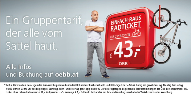 Newsletter Inserat ÖBB