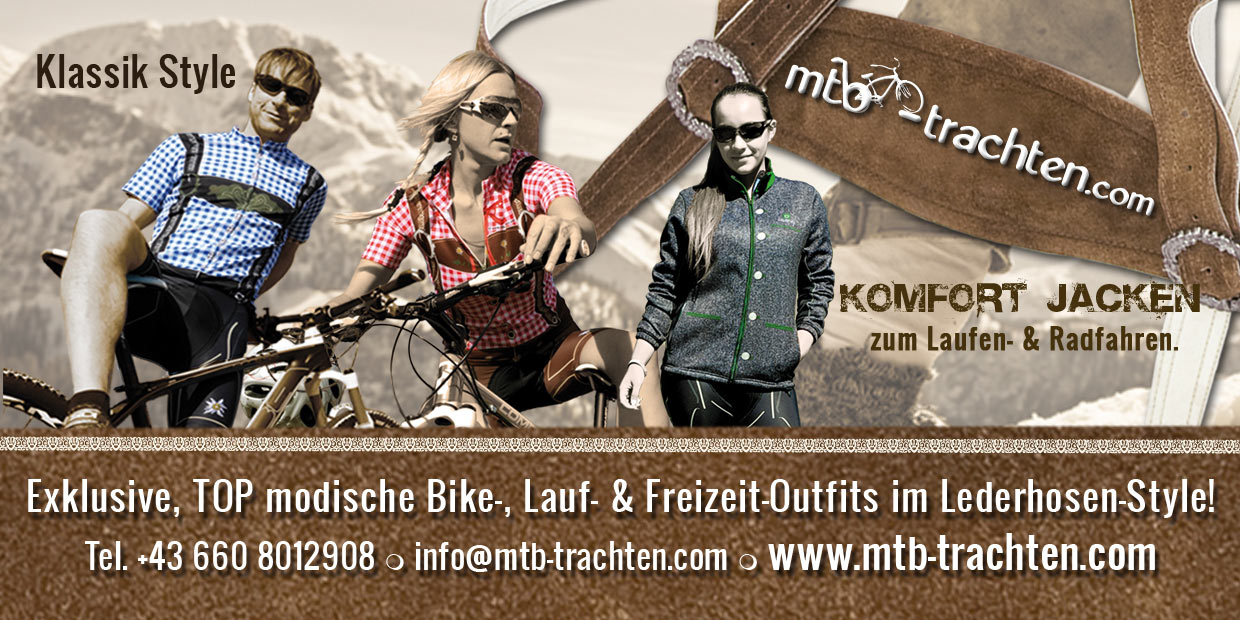 Inserat MTB Trachten