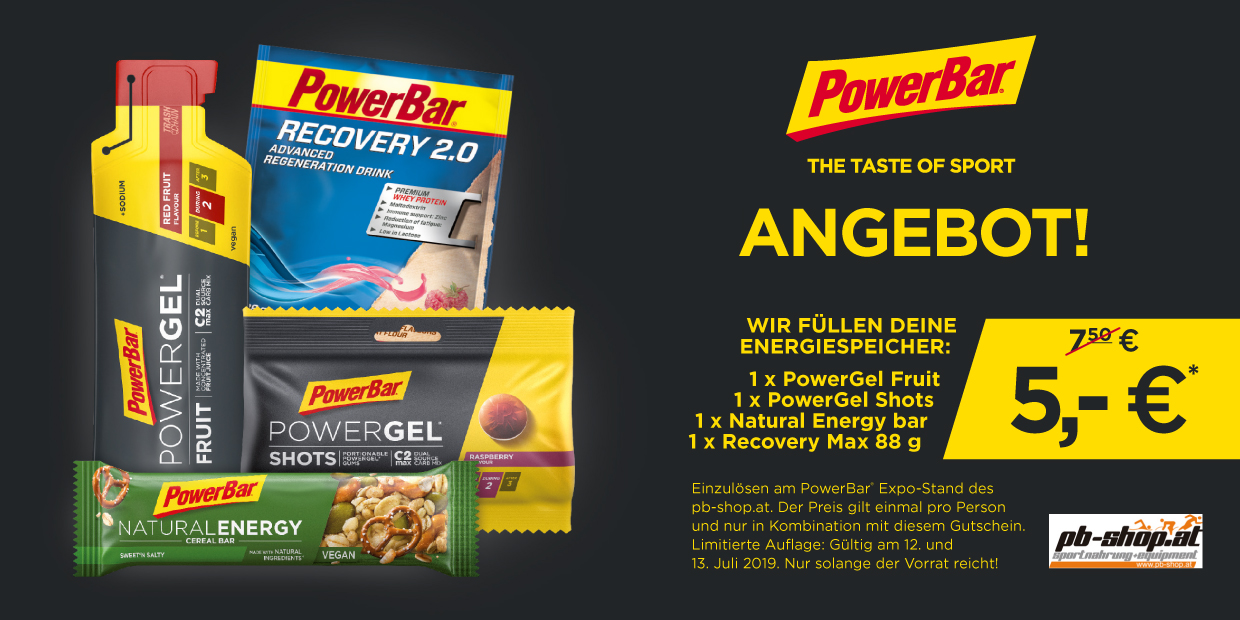 PowerBar Aktionspaket 2019 GS de