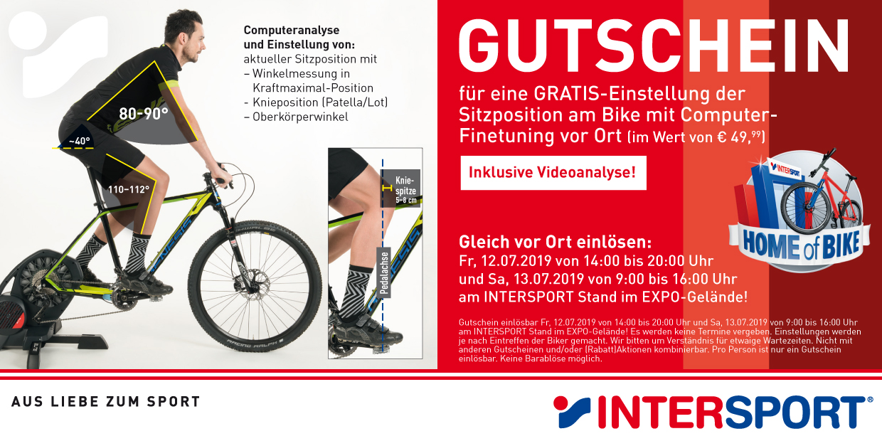 Intersport Bikefitting