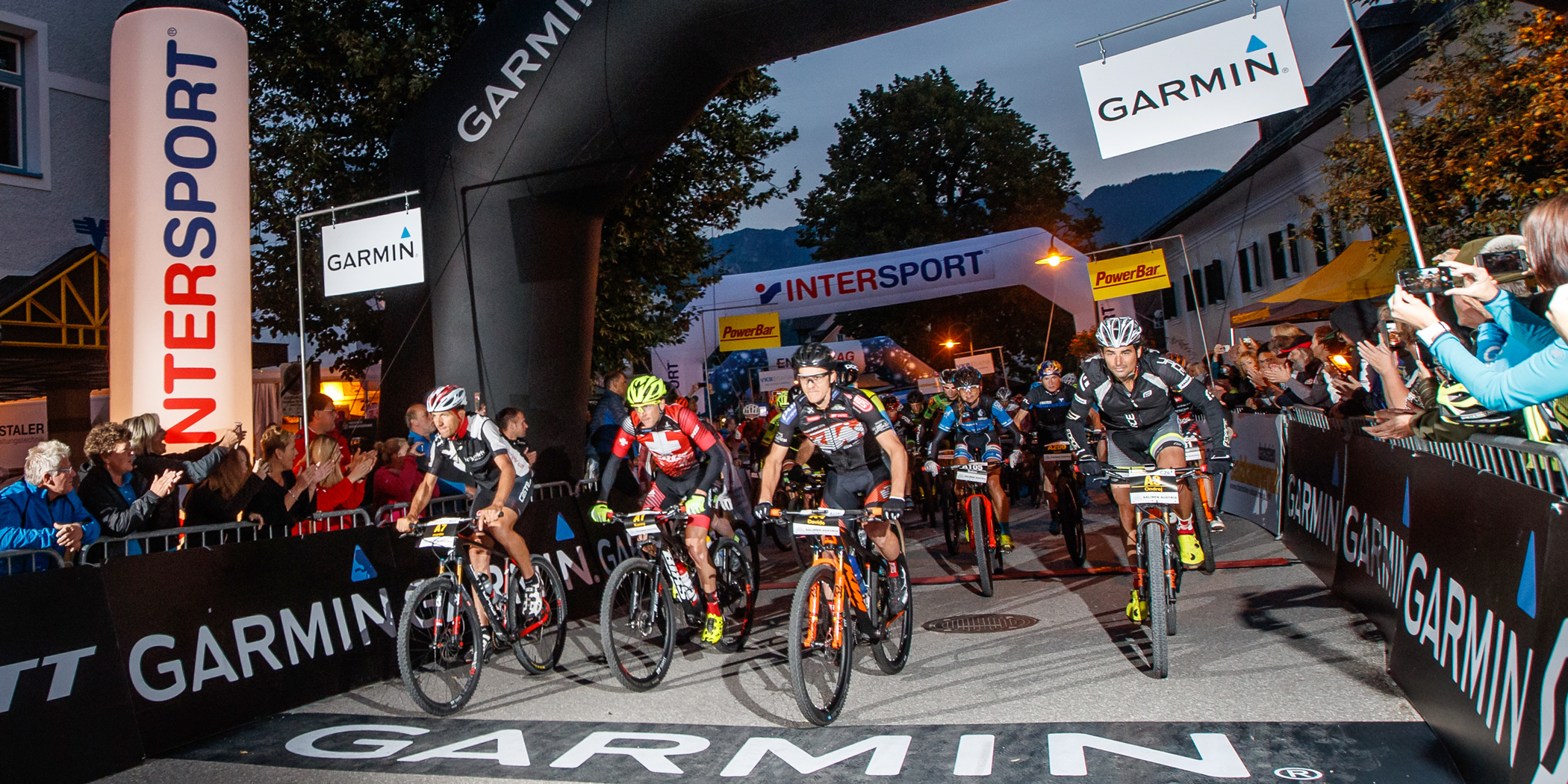 Start Salzkammergut Trophy 2018 - A-Strecke (Foto: Erwin Haiden)