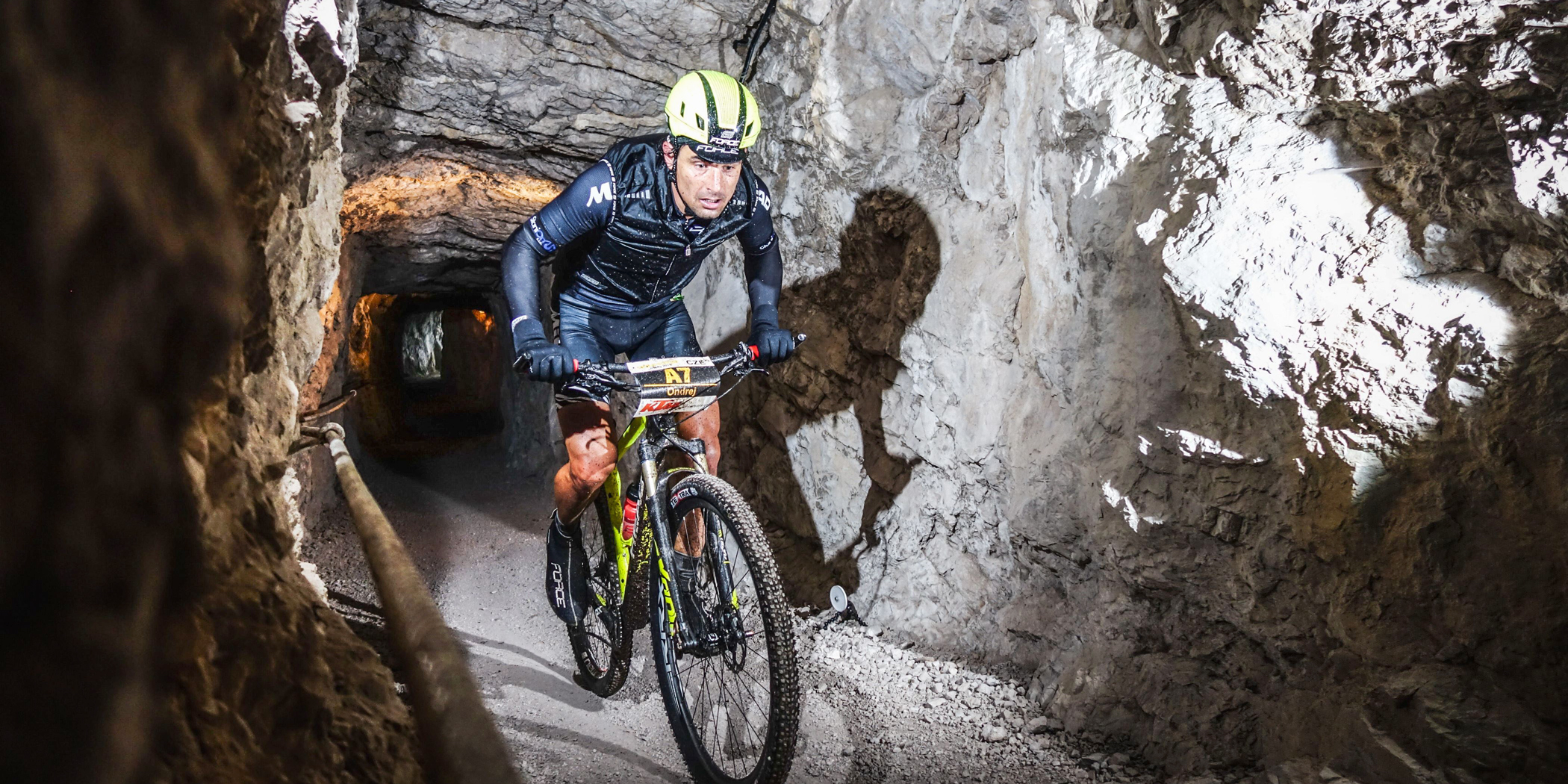 Ondřej Fojtík (CZE) - 3. Platz Salzkammergut Trophy 2019 - M40 Strecke A (Foto: sportograf.de)