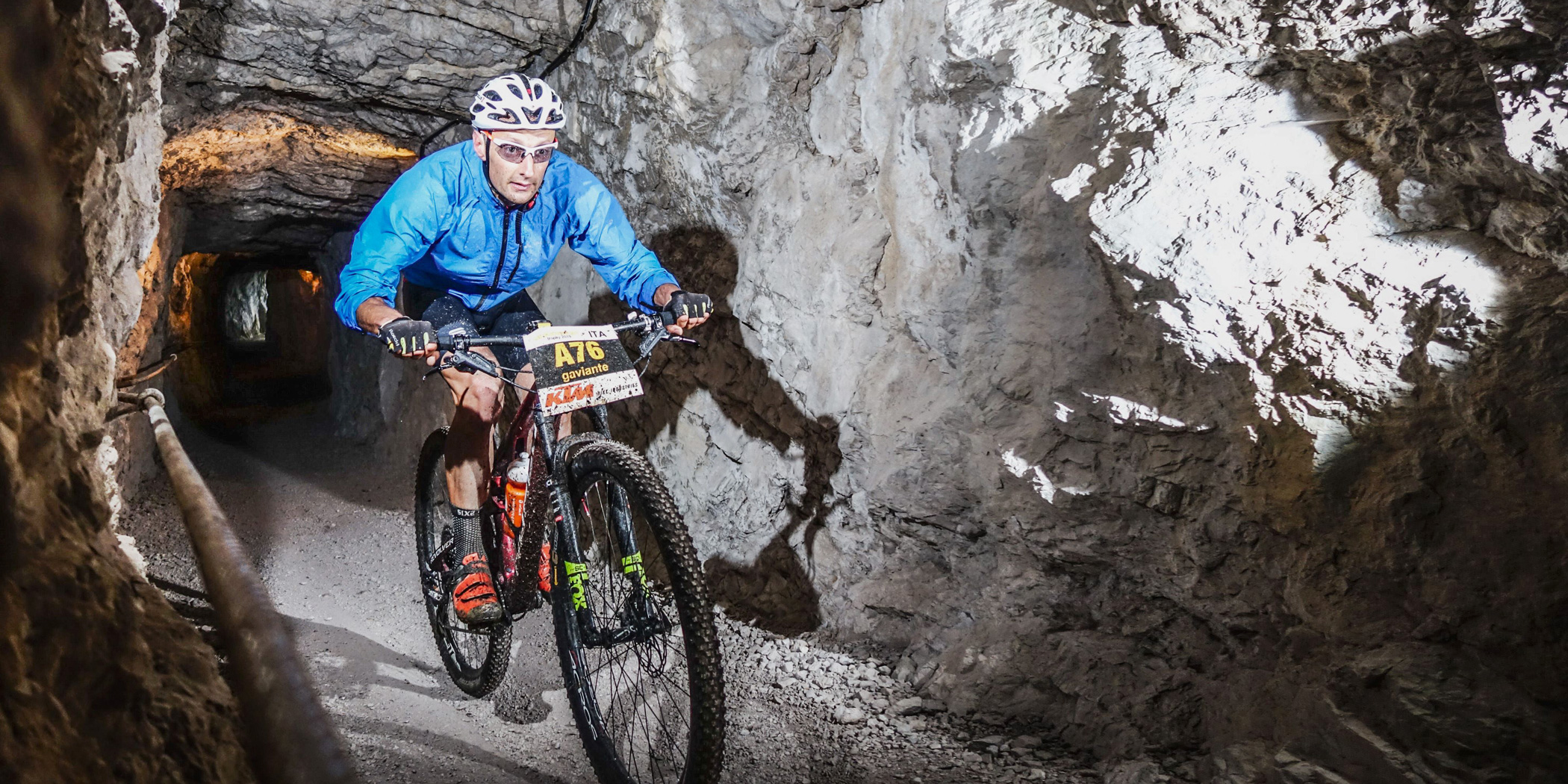 Alessandro Forni (ITA) - 3. Platz Salzkammergut Trophy 2019 - M30 Strecke A (Foto: sportograf.de)