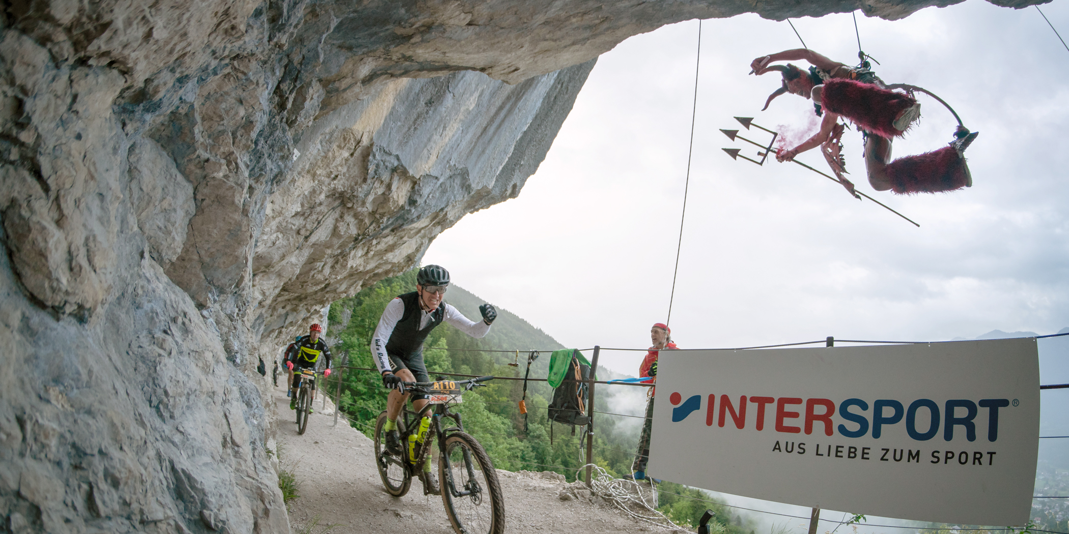 Salzkammergut Mountainbike Trophy 2019 - Teufel in der Ewigen Wand (Foto: Christoph Oberschneider)