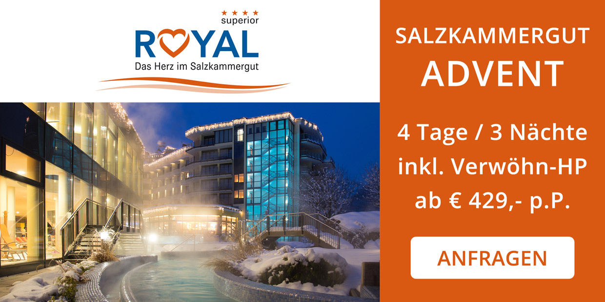 Anzeige Eurotherme - Hotel Royal ****