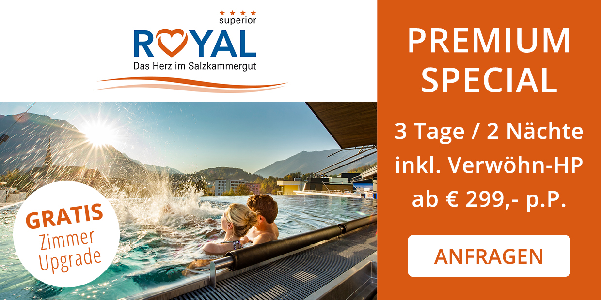 Anzeige Eurotherme - Hotel Royal ****