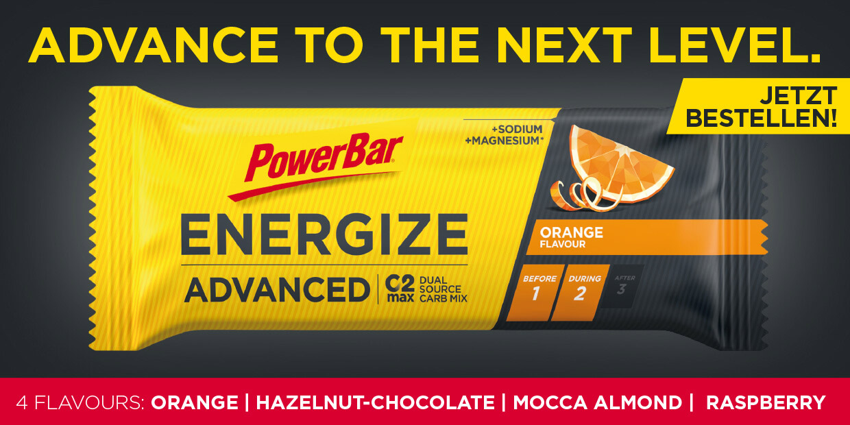 Anzeige PowerBar