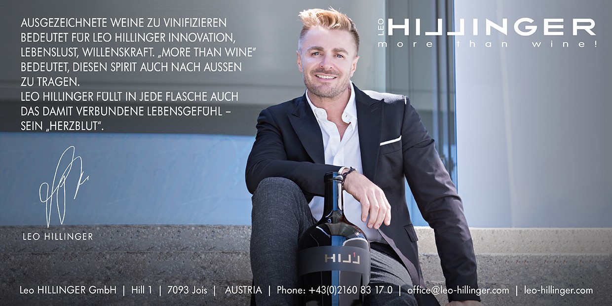 Anzeige Weingut Leo Hillinger 