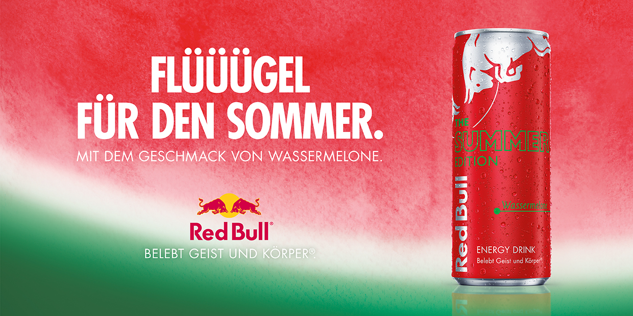 Anzeige Red Bull