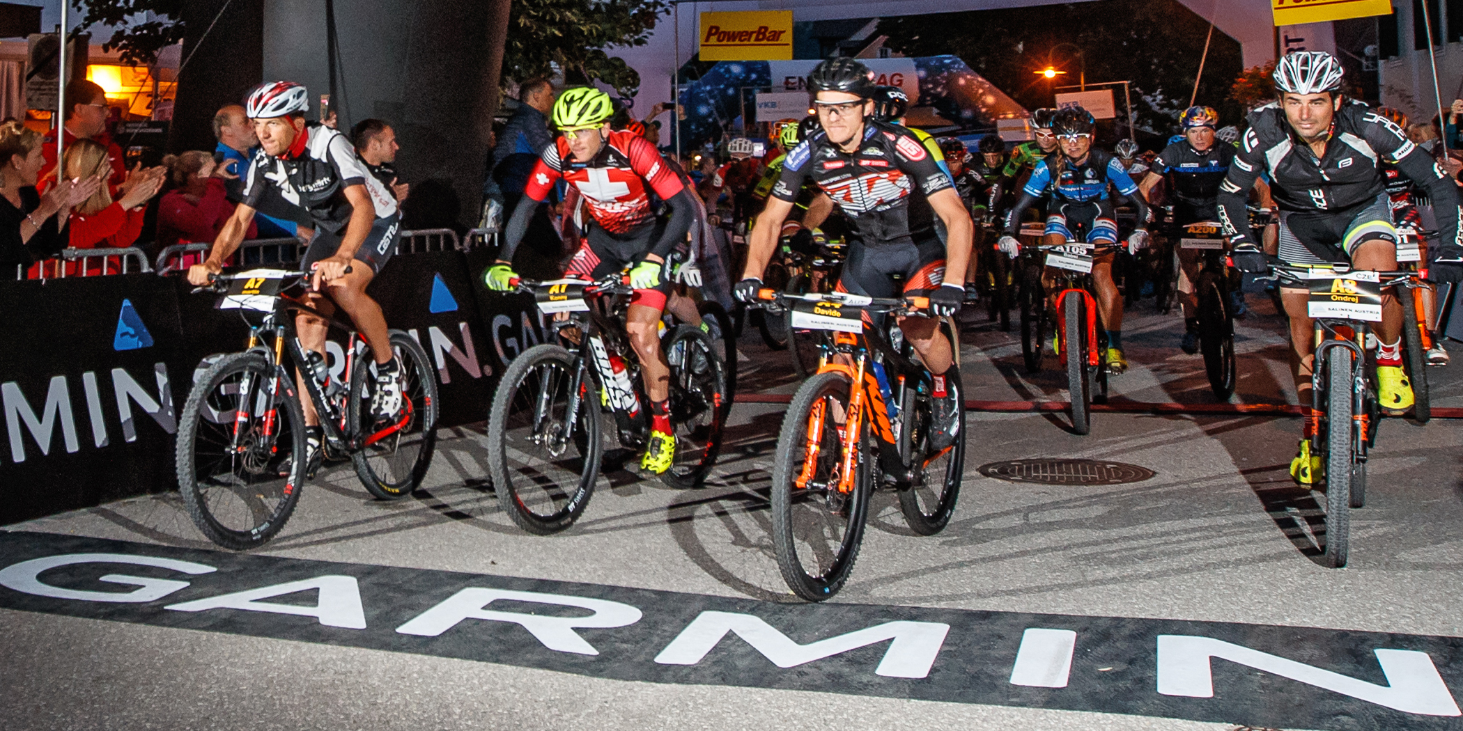 Start Salzkammergut Trophy 2018 - A-Strecke (Foto: Erwin Haiden)