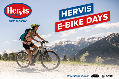 Hervis E-Bike Days