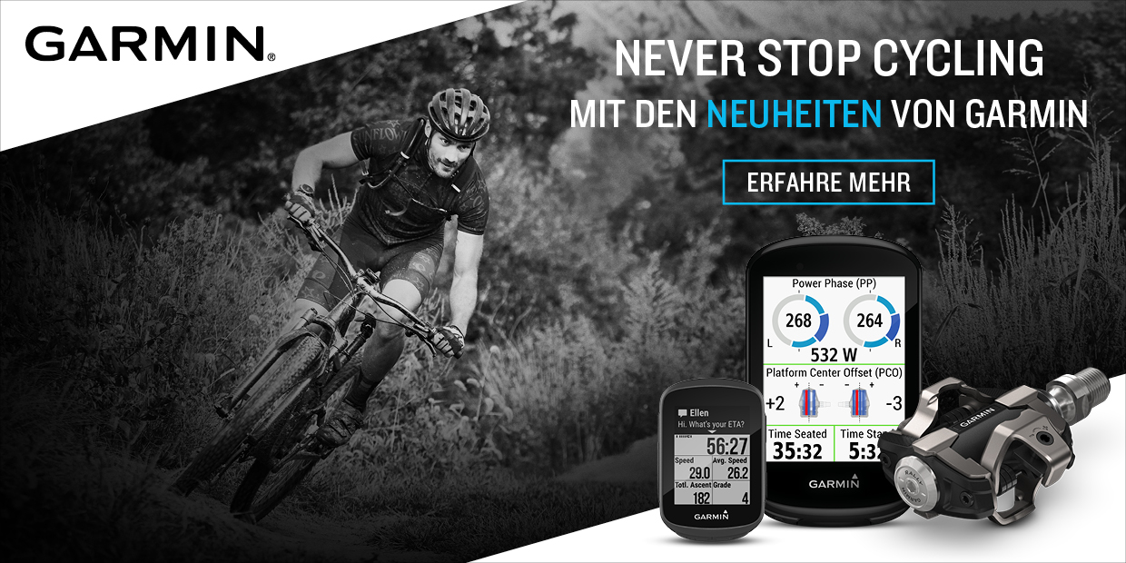 Anzeige Garmin