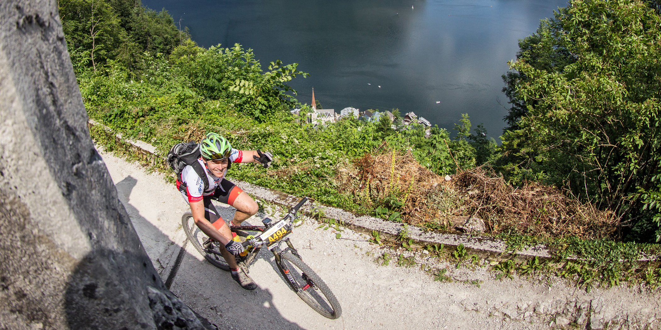 Salzkammergut Mountainbike Trophy - Salzberg Hallstatt (Foto: Erwin Haiden)