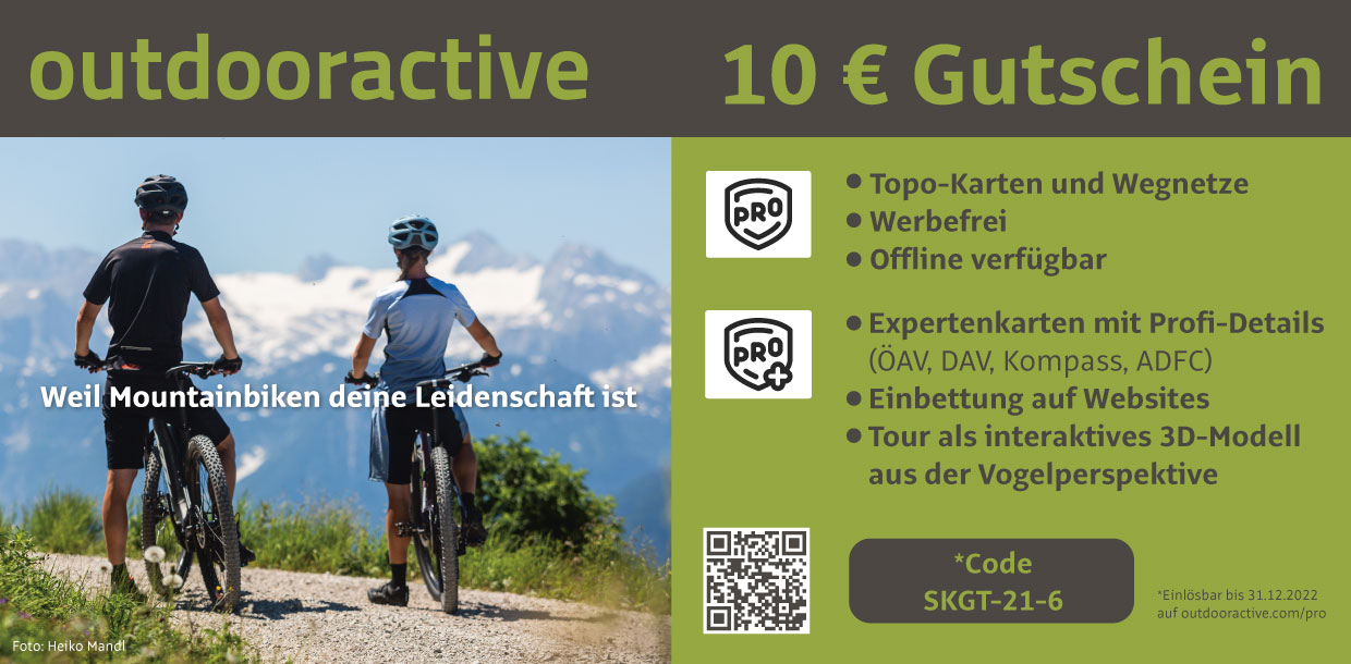 Anzeige Outdooractive