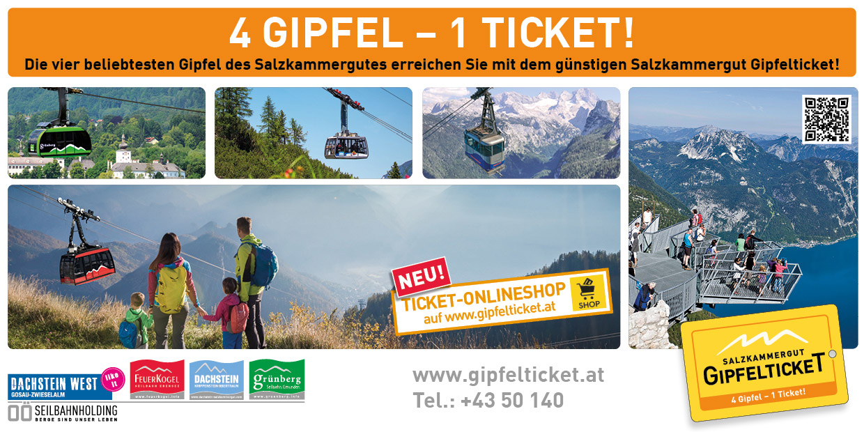 Anzeige Gipfelticket